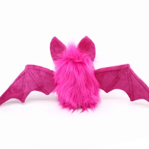 The Bat plush in pink image 4