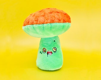 Mini Doom Shroom Zombie Mushroom Plush