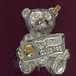 Steiff Club Pin - Etsy