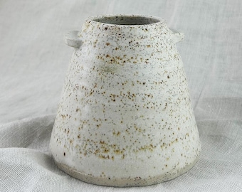 Speckled Stoneware Vase