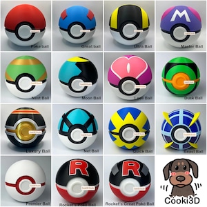 Pokeball Deck Box