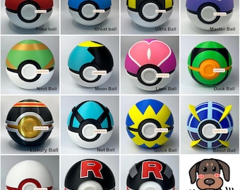 Pokeball Deck Box