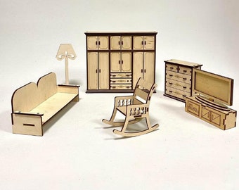 Furniture set for dolls