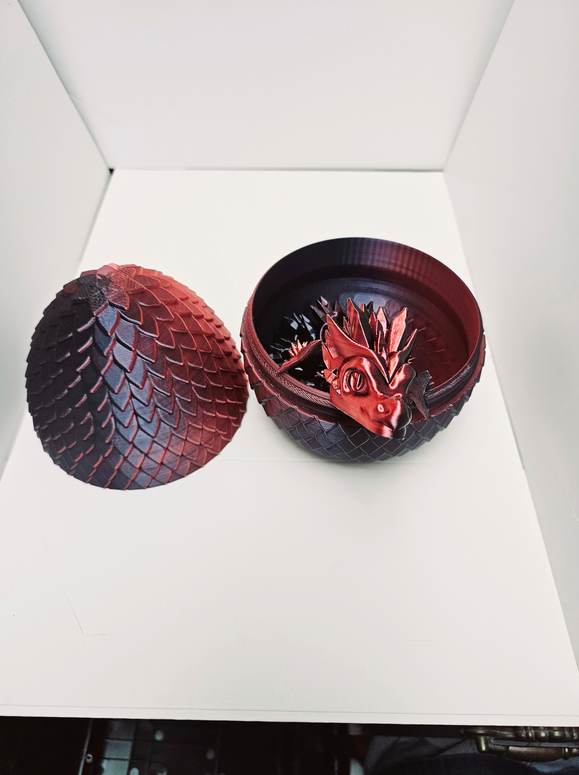3D Printed DRAGON and EGG Printing Services - Etsy
