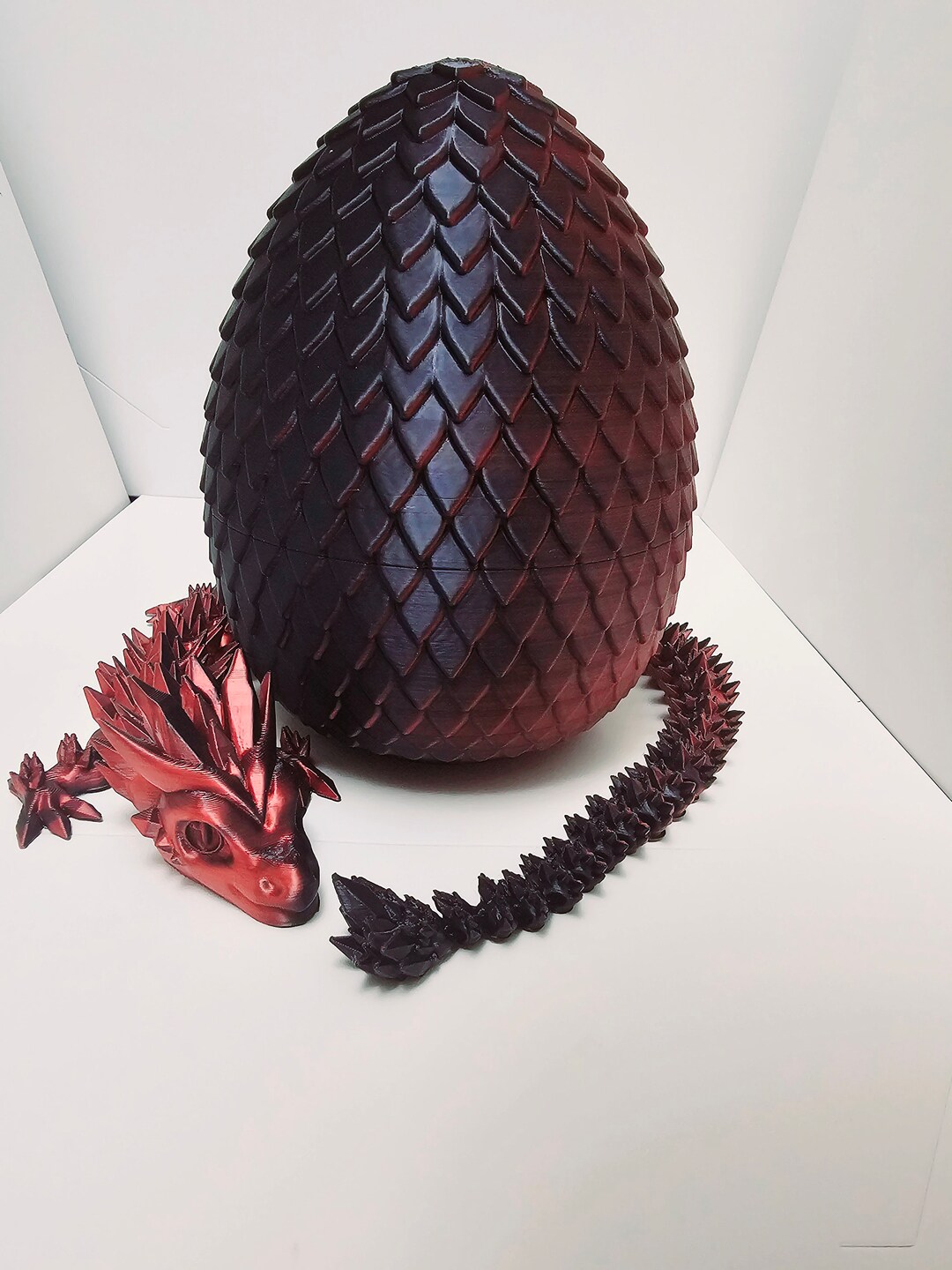 3d printed dragon and egg printing services etsy