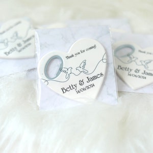 Wedding Favor Bottle Opener - Elegant and Practical Gift for Guests