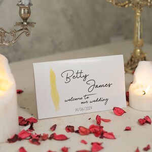 Cartões de lugar de casamento personalizados, cartões de nome de mesa de casamento personalizados, cartões de lugar minimalistas modernos impressos, cartões de nome de mesa, etiquetas de nome em massa