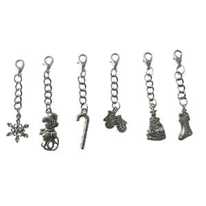 Christmas charms | xmas badge charm | badge charm | nurse  badge | nurse accessories | badge real charm | CNA | OT | PT | badge reel nurse