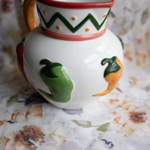 Chili Pepper Pitcher