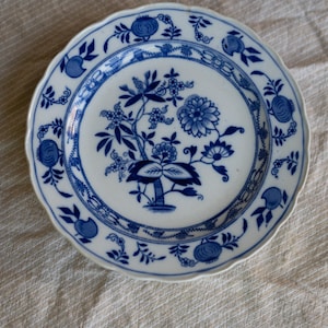 Timeless Meissen Blue Onion Porcelain Plates