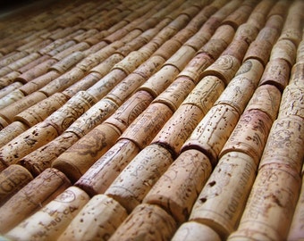 100 wine aficionado wood wine Corks, vintage and newer (NO plastic here!)