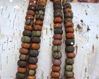 9 - Redwood Forest Bead Strand - DIY Jewelry