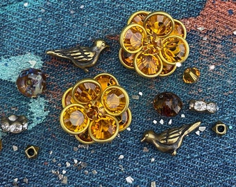 Amber Nest Earring Kit  - DIY Jewelry
