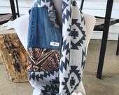 Candie 39 s Rose Gold Denim Cowl