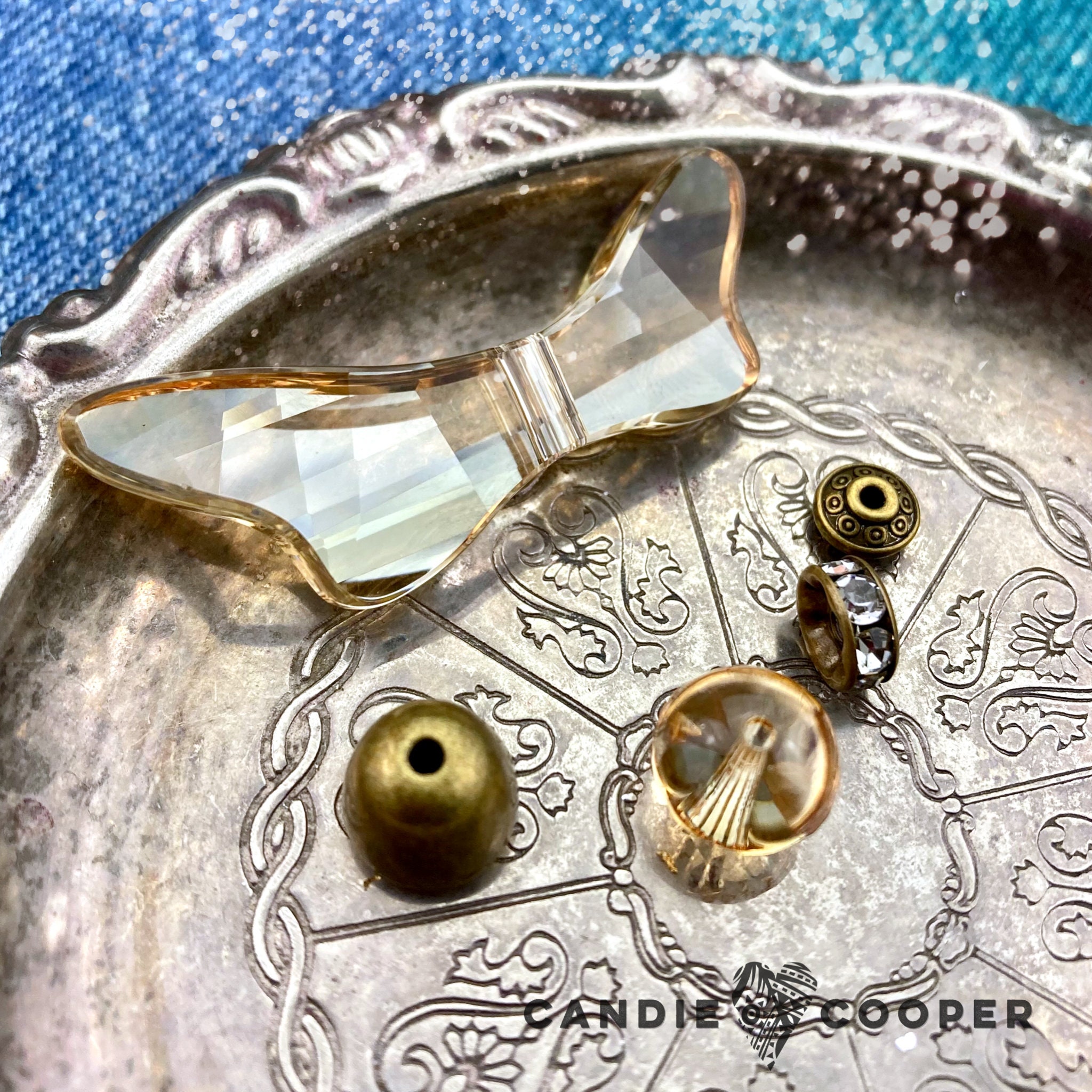 Light Great Wings Pendant Kit- DIY Jewelry