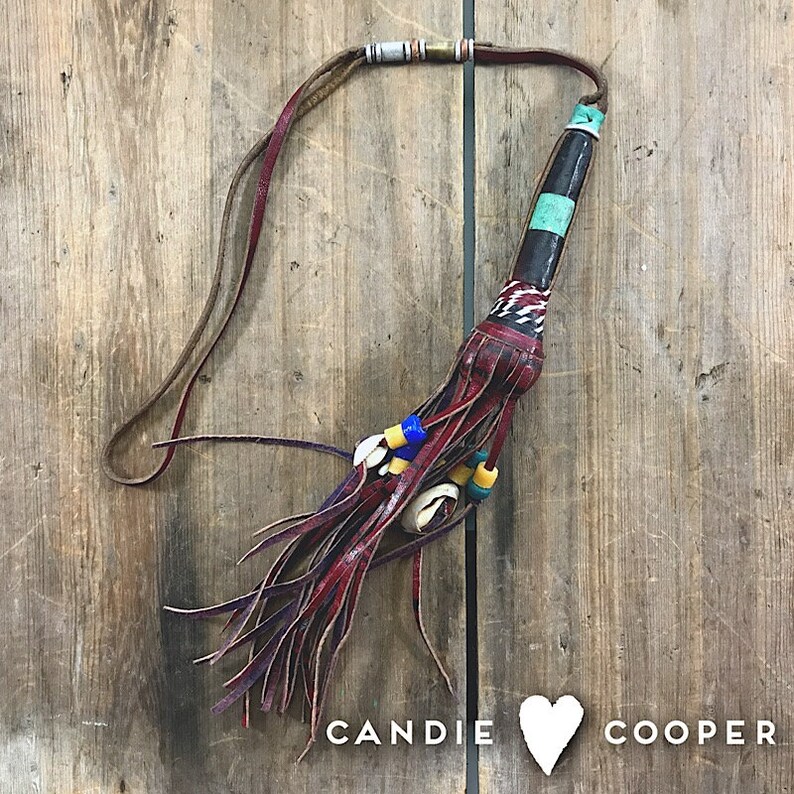 DIY Jewelry African Shell Tassel