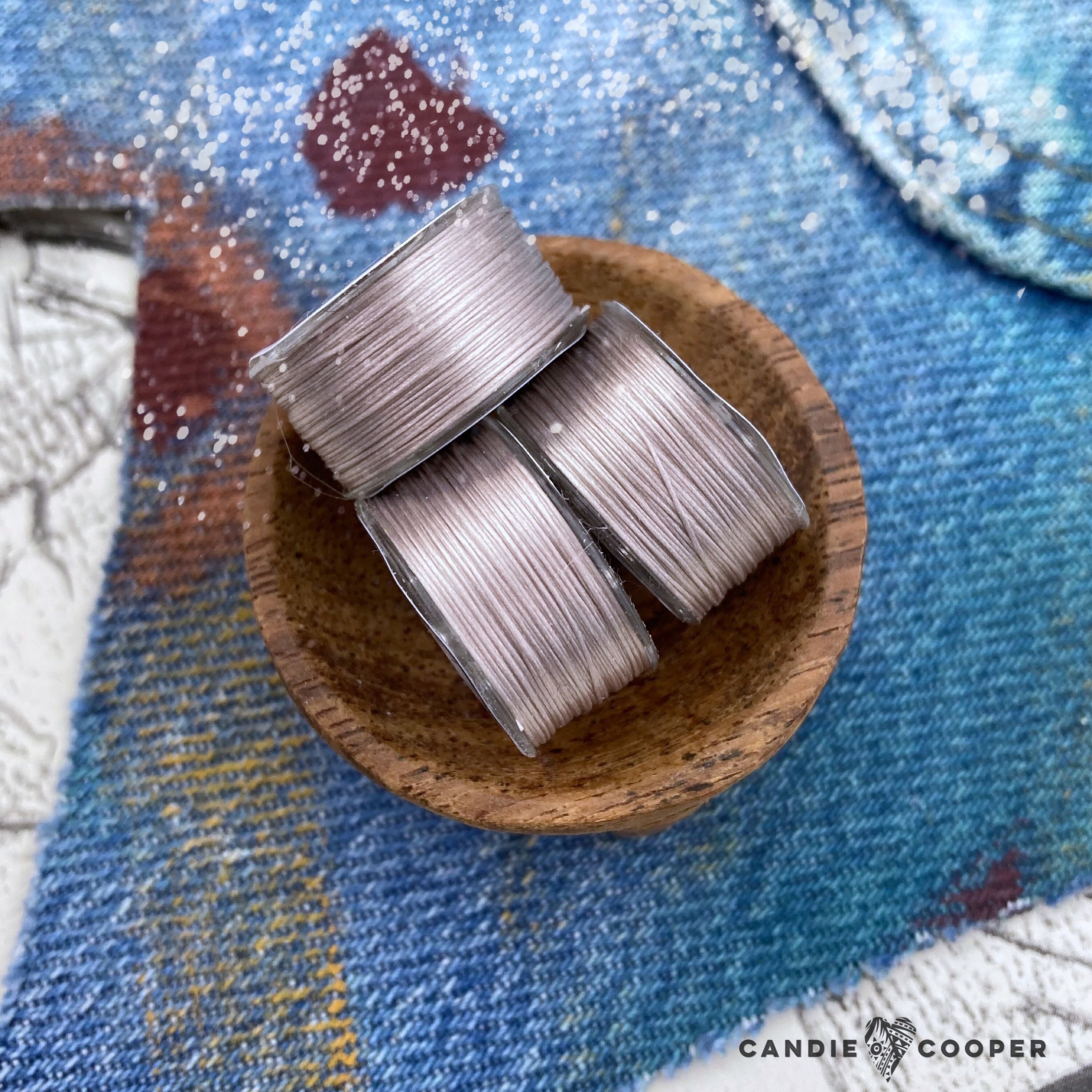 Off White One G Seed Beading Thread