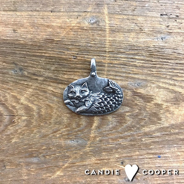 Imagine Mer-Cat Pendant- DIY Jewelry
