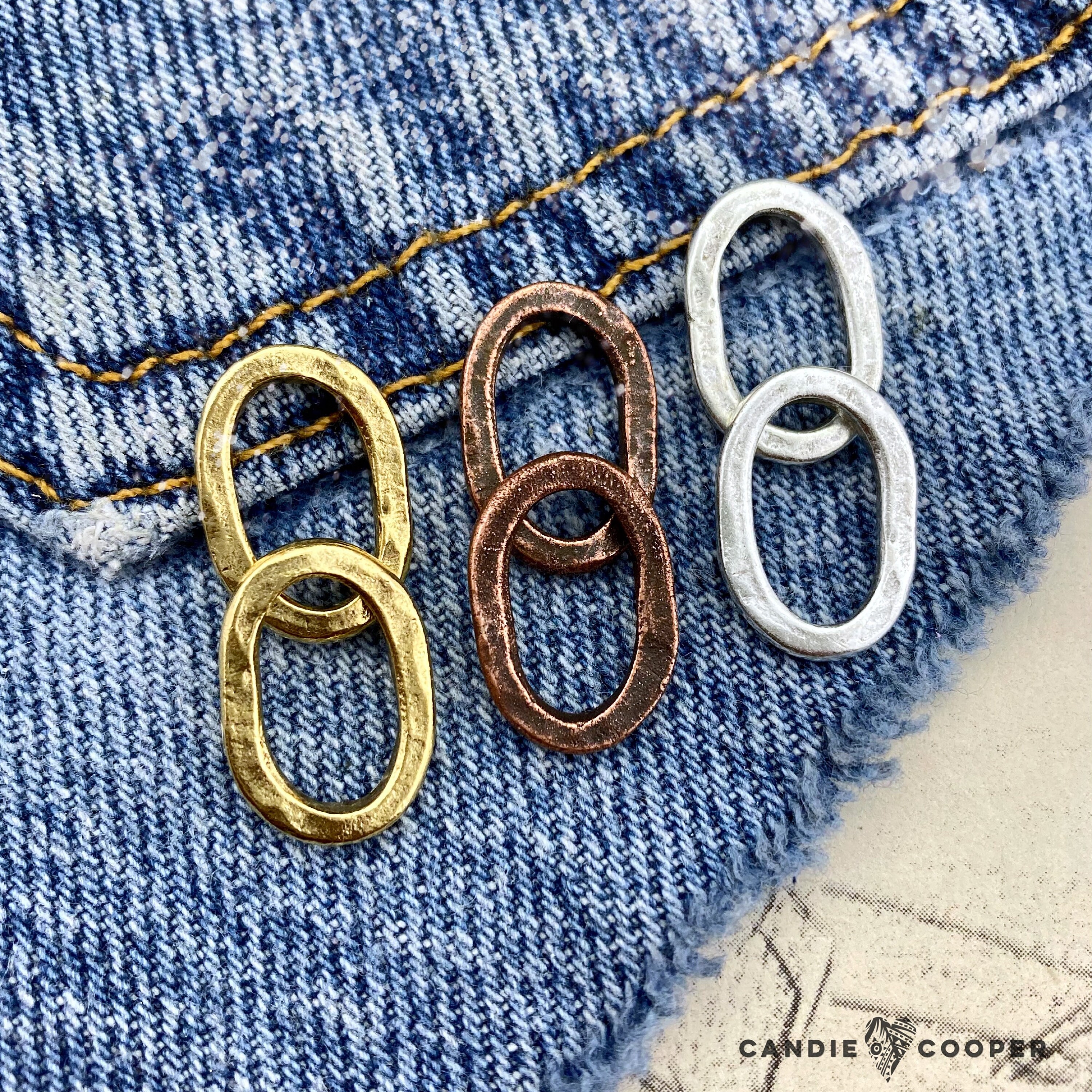 Oval Ring Value Set  - DIY Jewelry