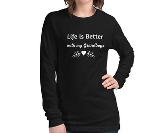 Camiseta de manga larga unisex