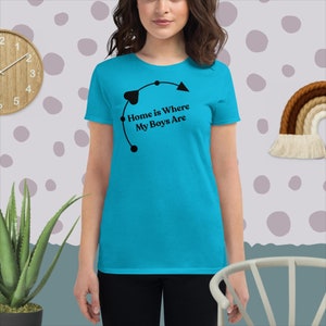 Women&#39;s short sleeve t-shirt