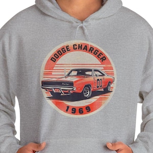 Vintage 1980s Dodge Ram Charger Unisex Heavy Blend™ Hooded Sweatshirt Vintage 1980s Dodge Ram Charger Unisex Heavy Blend™ Hooded Sweatshirt