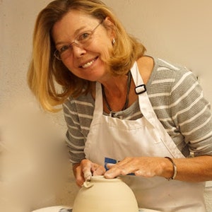 Set of Four Ceramic Soup Mugs. Unique Coffee Mugs. Cappuccino Latte cups. Pottery Anniversary. Oversized mug image 8