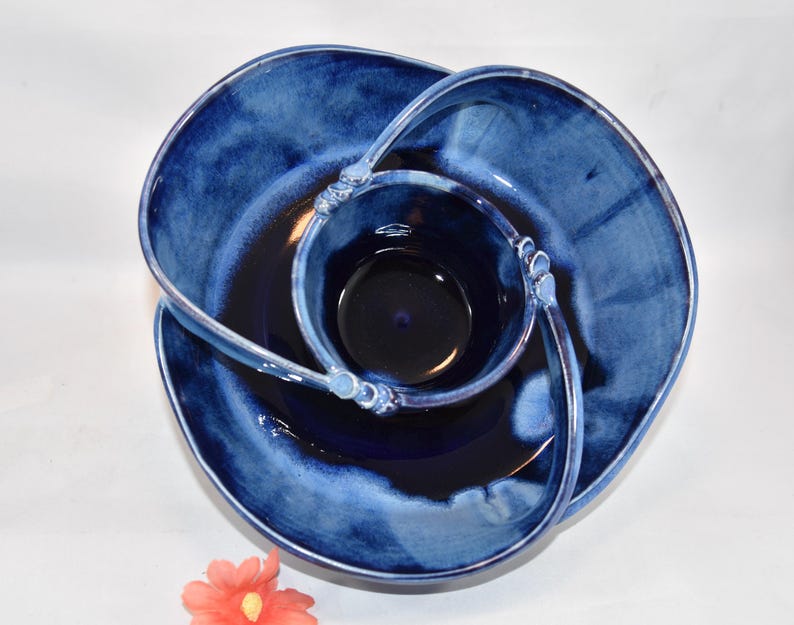 Studio Crafted Nibbles Platter: 4-Section Serving Bowl image 15