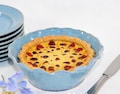 Pie Baking Pan | Handcrafted Pottery | 9th Anniversary Gift, Quiche Dish, Ceramic Bakeware