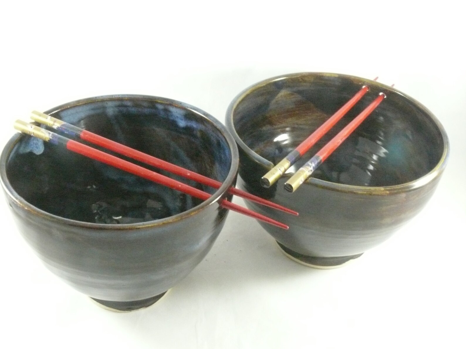 Extra Large Pho Bowl Noodle Bowl With Chopsticks Holds 42 Oz Etsy