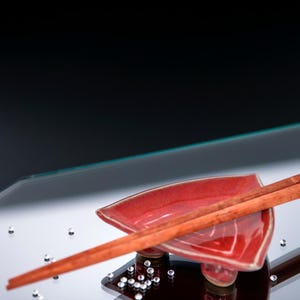 Ceramic Trinket Dish: Handmade Pottery for Holding Jewelry, sushi rolls, tea bags