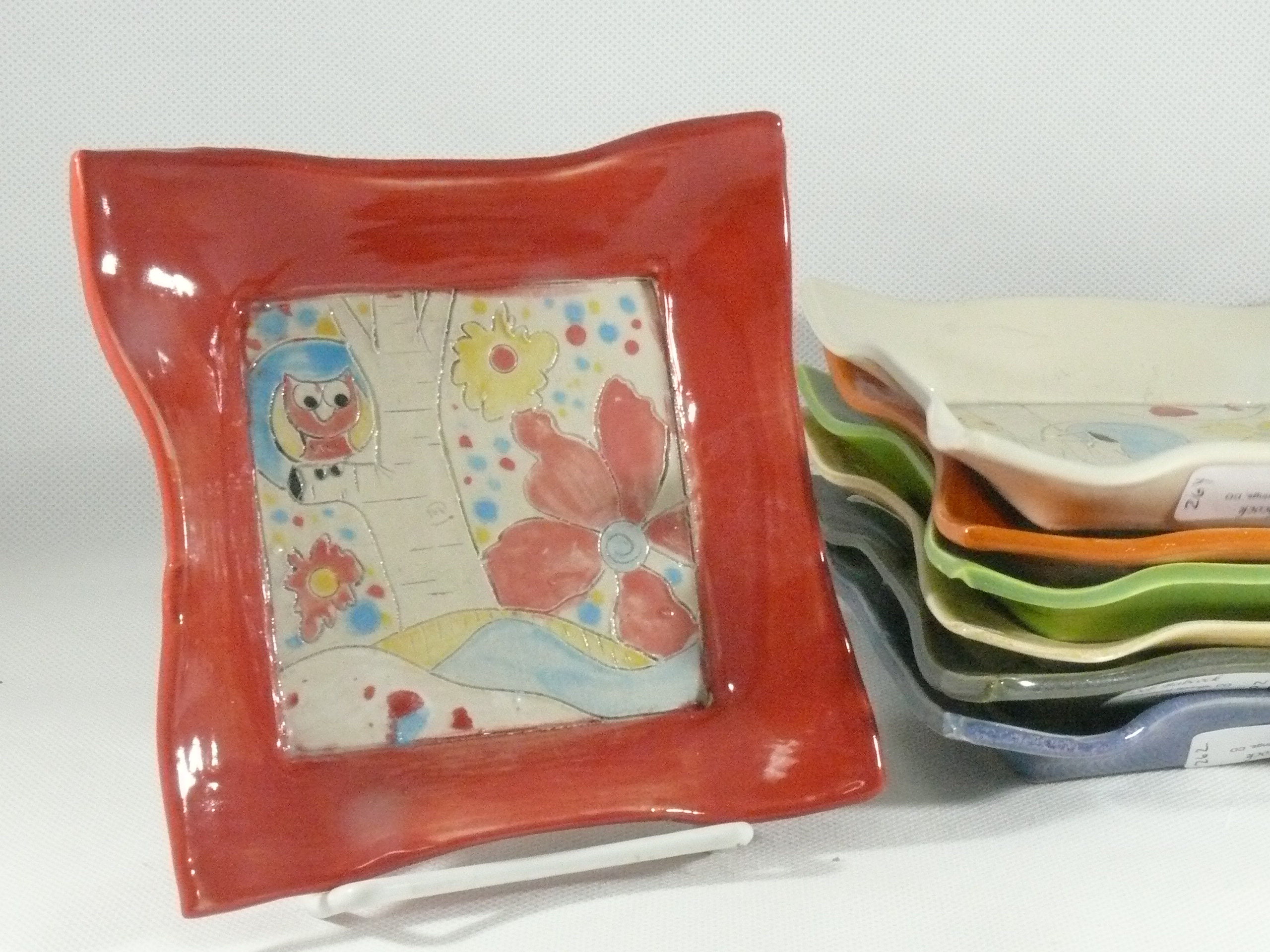 Pottery Plates Handmade Etsy