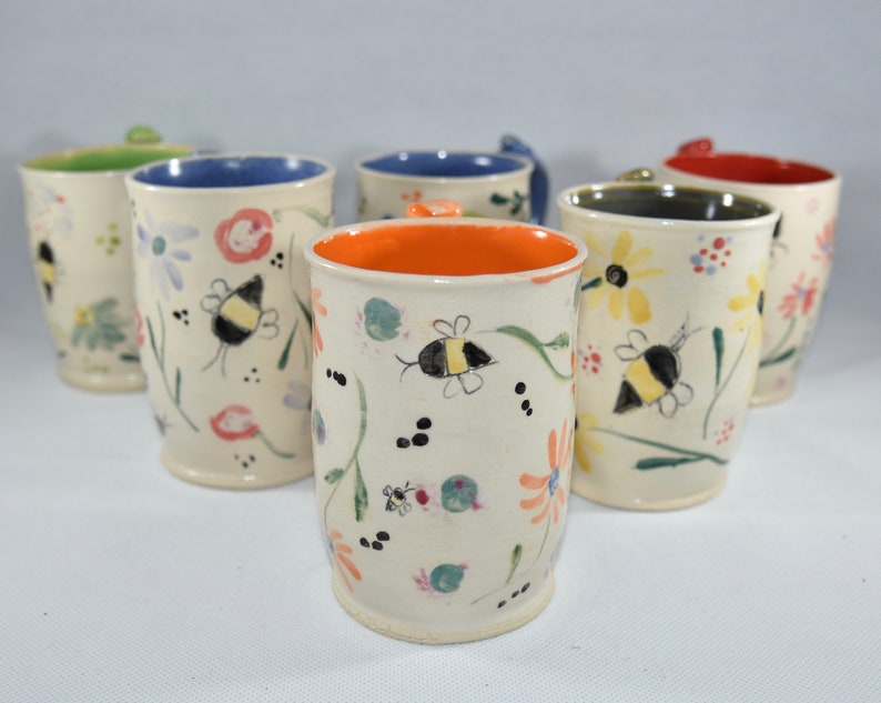 Extra Large 20 Ounce Ceramic Mug. Beer Mug Handmade Pottery, Tea Cup