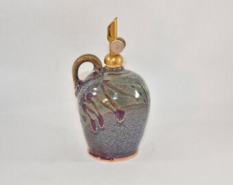 Olive oil cruet. Pouring bottle, ewer, or decanter