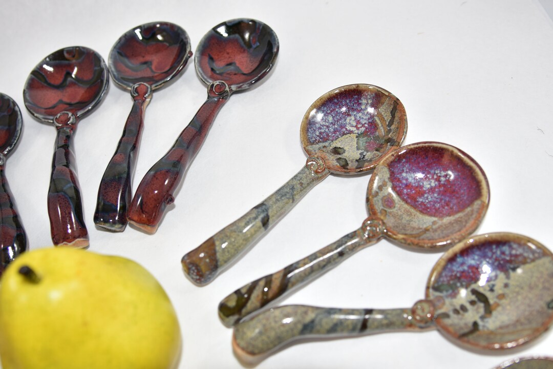 Soup Spoon Japanese Spoon Ceramic Spoons Ramen Spoon Christmas Gift for