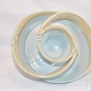 Studio Crafted Nibbles Platter: 4-Section Serving Bowl image 4