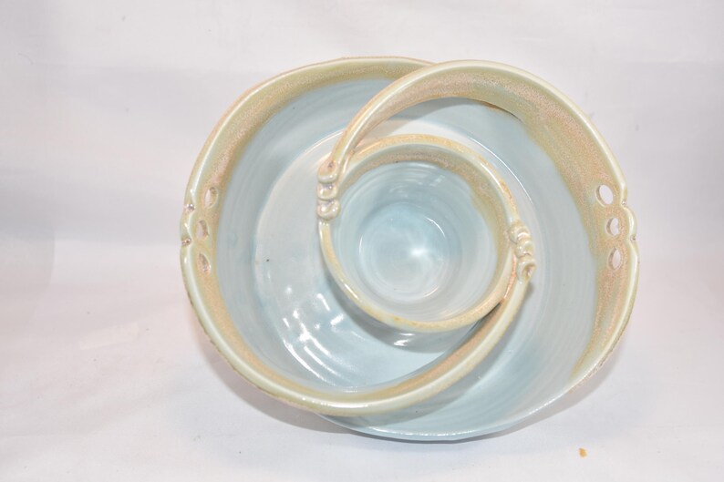 Studio Crafted Nibbles Platter: 4-Section Serving Bowl image 4