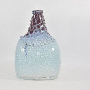 Unusual Handmade Pottery Vase. Essential Oil Holder, Diffuser. image 2