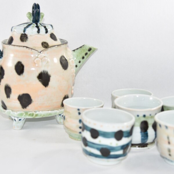 Whimsical Teapot Etsy