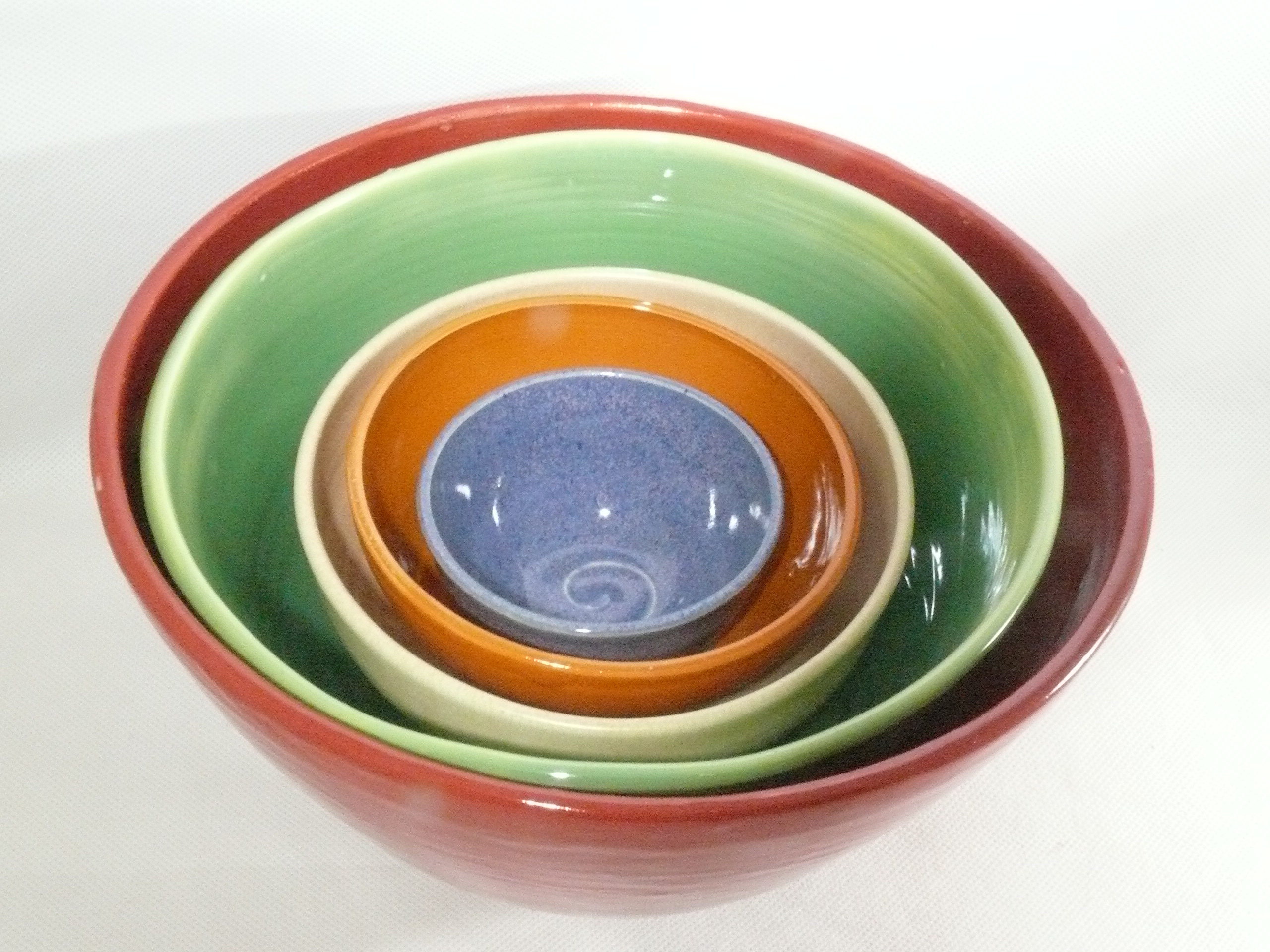 stacking mixing bowl set