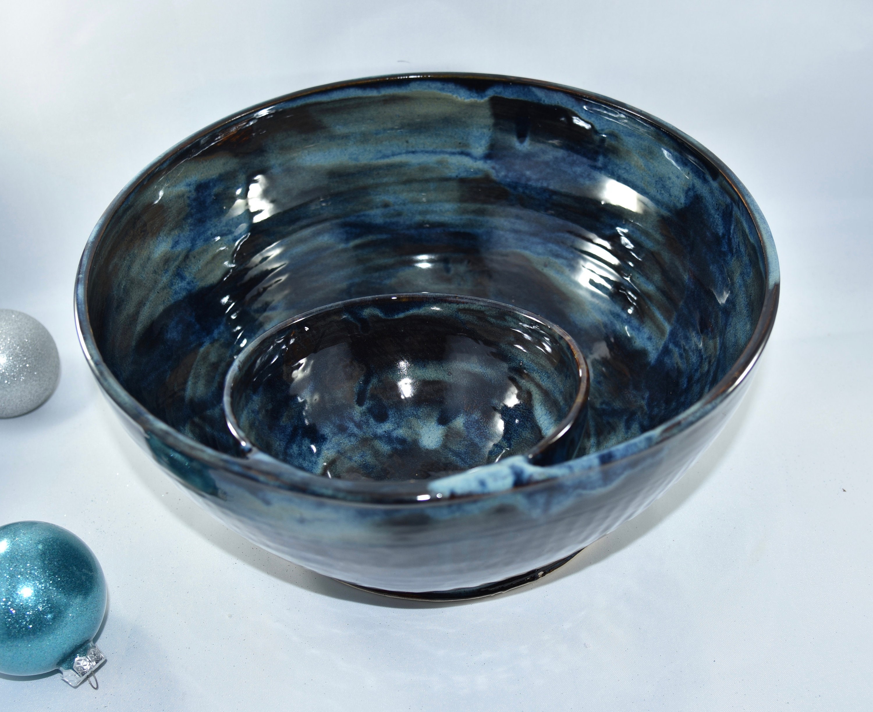 chip and dip bowl 1piece chip and dip bowl 1piece