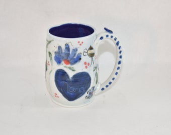 NANA Coffee Cup; Mug for Mom or Grandma. Holds 20 ounces.