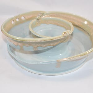 Studio Crafted Nibbles Platter: 4-Section Serving Bowl image 1