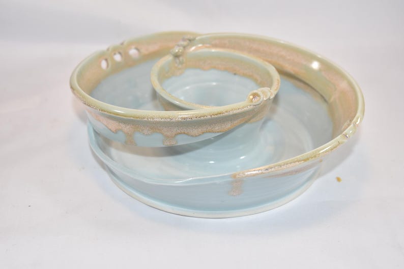 Studio Crafted Nibbles Platter: 4-Section Serving Bowl image 1