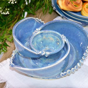 Studio Crafted Nibbles Platter: 4-Section Serving Bowl image 12