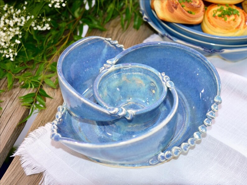 Studio Crafted Nibbles Platter: 4-Section Serving Bowl image 12