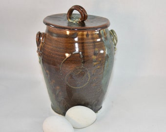 Stunning Large Canister for Coffee, Flour, Sugar, Pasta, Pet Food