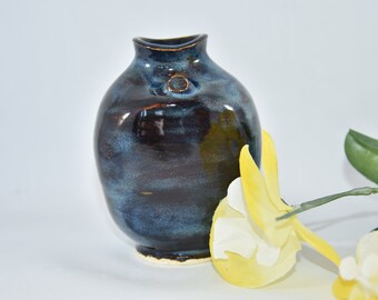 Two Dandelion Bud Vases