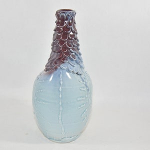 Unusual Handmade Pottery Vase. Essential Oil Holder, Diffuser. image 1