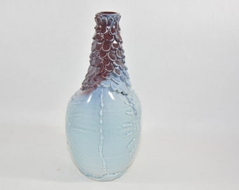 Unusual Handmade Pottery Vase. Essential Oil Holder, Diffuser.